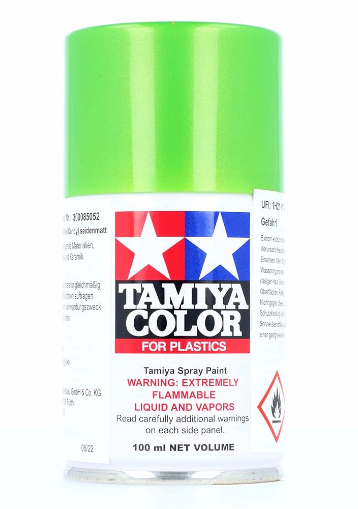 ☆TAMI☆ Amazon.com: Tamiya Spray Lacquer TS-52 CandyLime Green